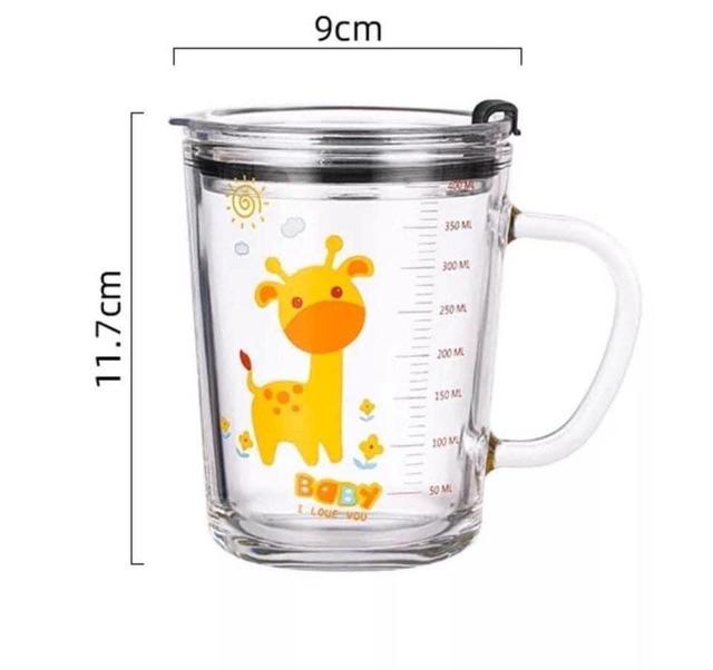 Cốc chia vạch thủy tinh 400ml