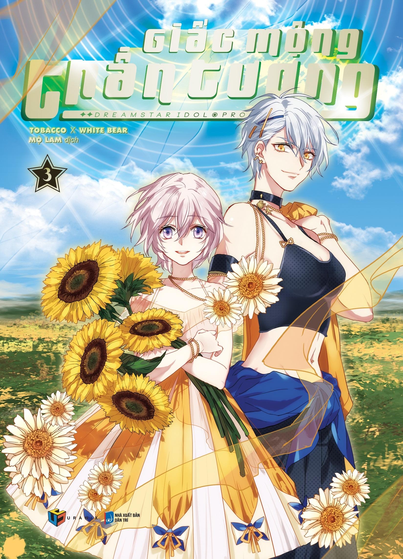 Sách Giấc Mộng Thần Tượng - Tập 3