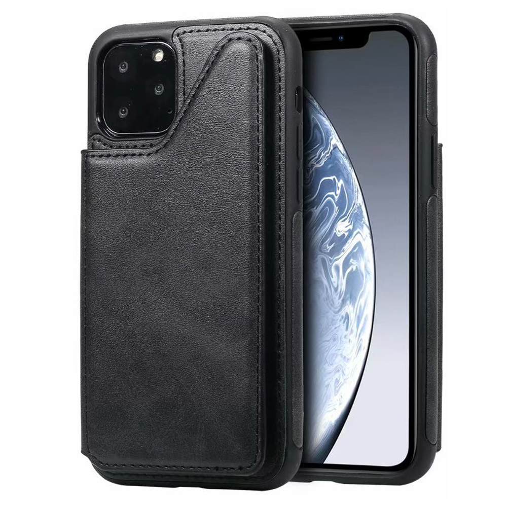 Bao da dành cho Iphone 11 Pro - 5.8 Inch kiêm ví tiền đựng thẻ, card cầm tay siêu tiện lợi
