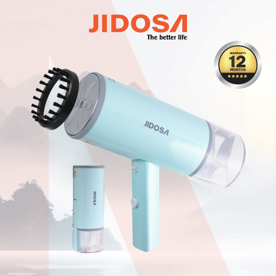 Bàn Là Hơi Nước JIDOSA JD4350 Cầm Tay Gấp Gọn Công Suất 800W , Bàn Ủi Mini Bình Nước Lớn 170ml hàng chính hãng