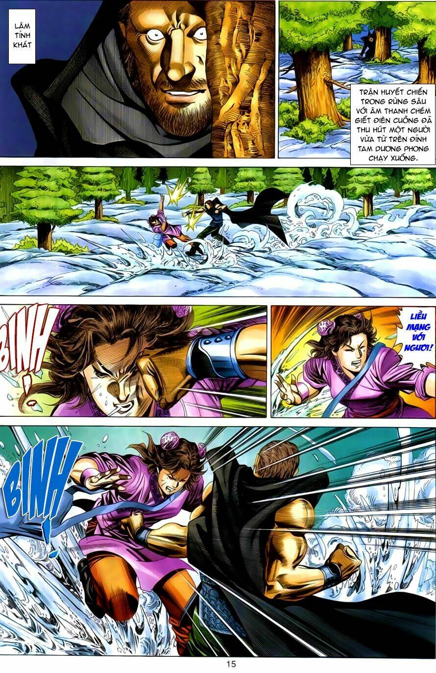 tuyệt thế vô song chapter 113 15