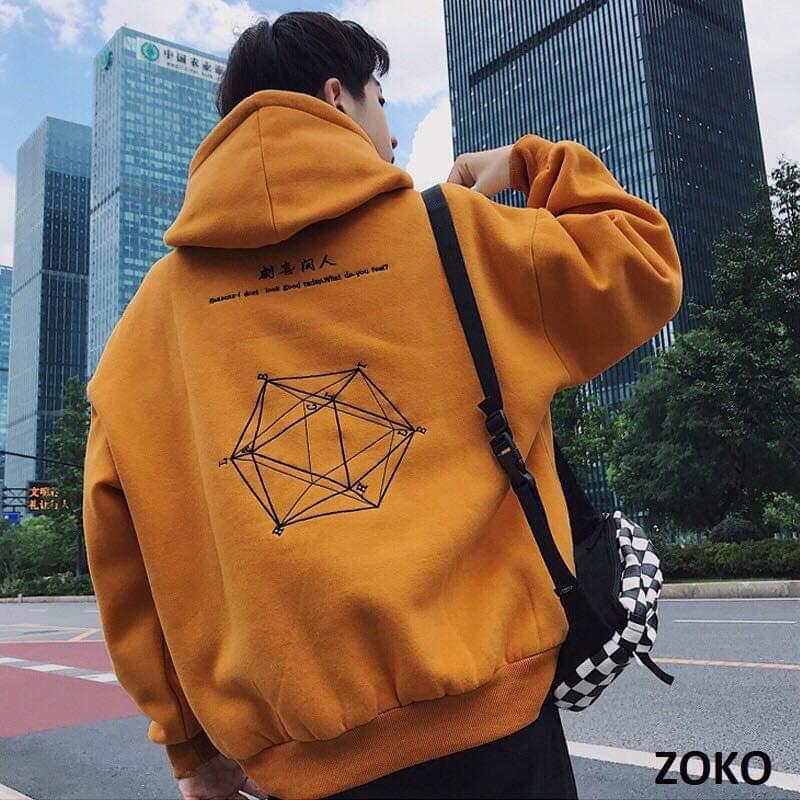 Áo hoodie vải nỉ, sweat hàn quốc vải dày dặn, bao đẹp, bao chất