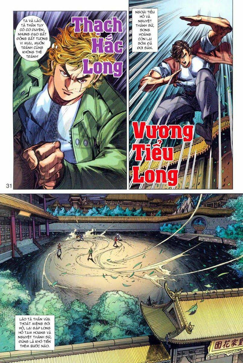 tân tác long hổ môn chapter 301 31