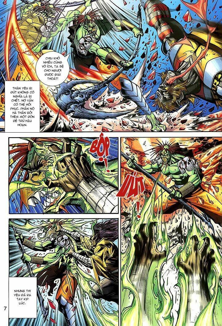 thánh vương chapter 156 7