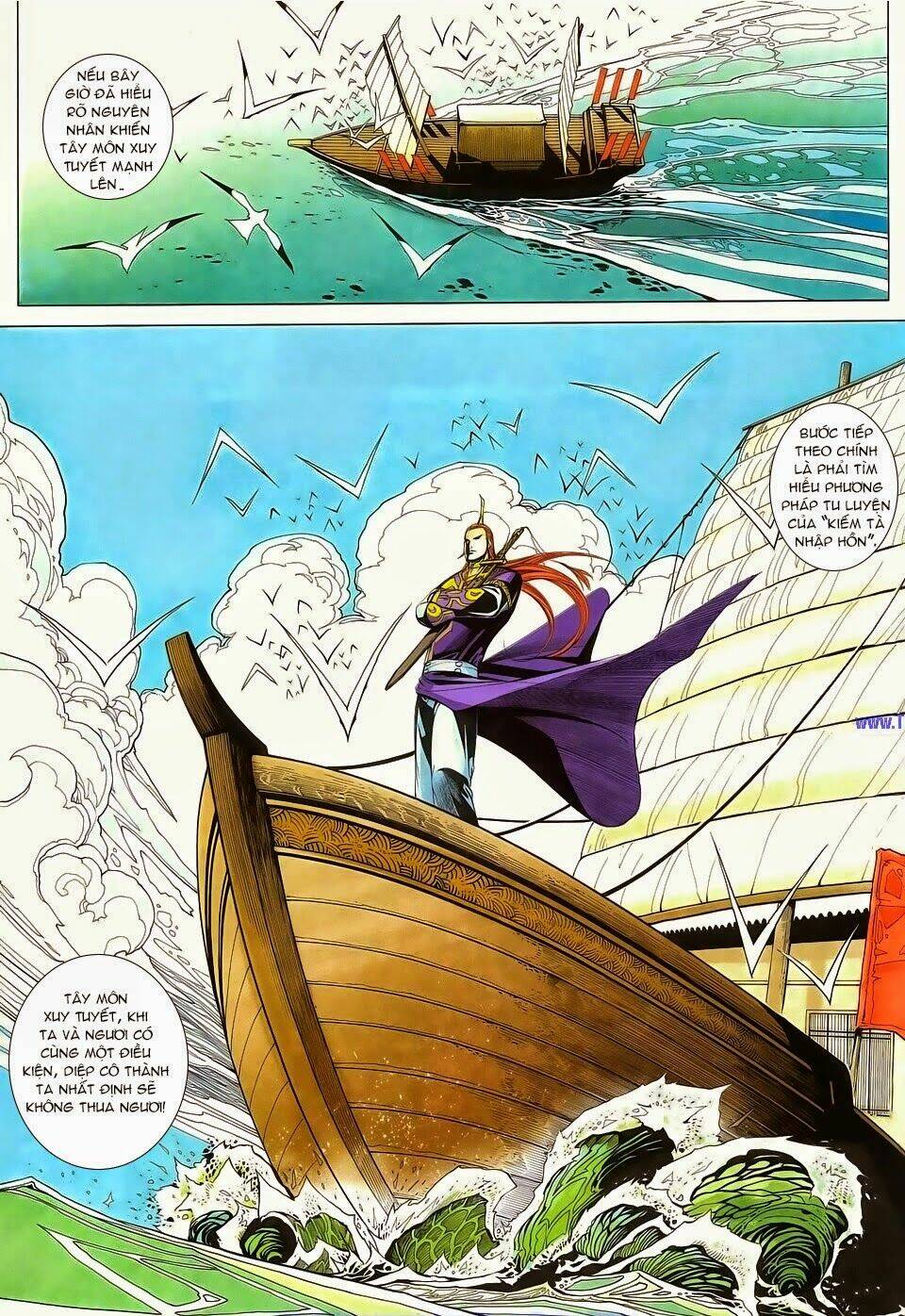 cổ long quần hiệp chapter 71 21