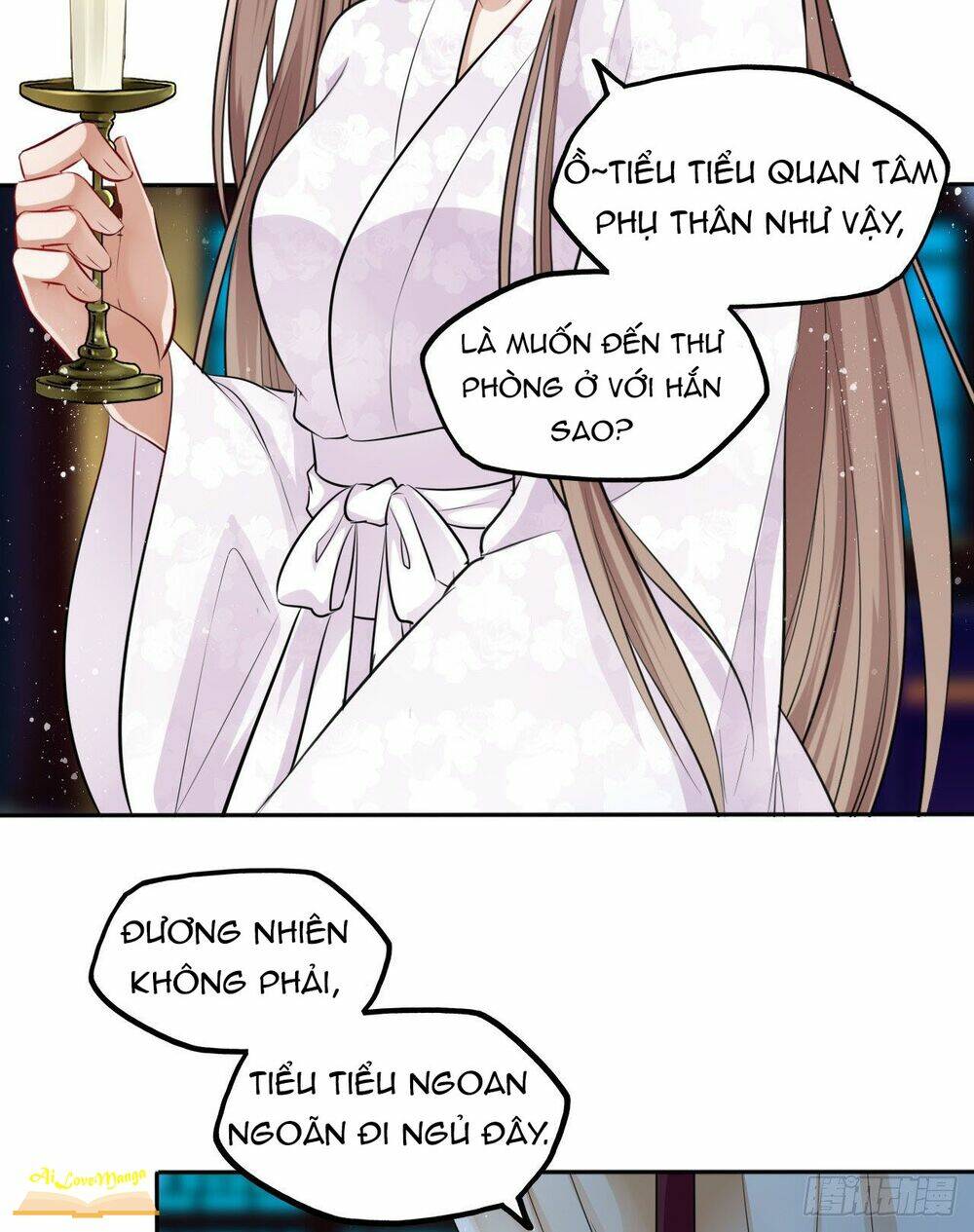 vương phi thật thích trang điểm chapter 61 30