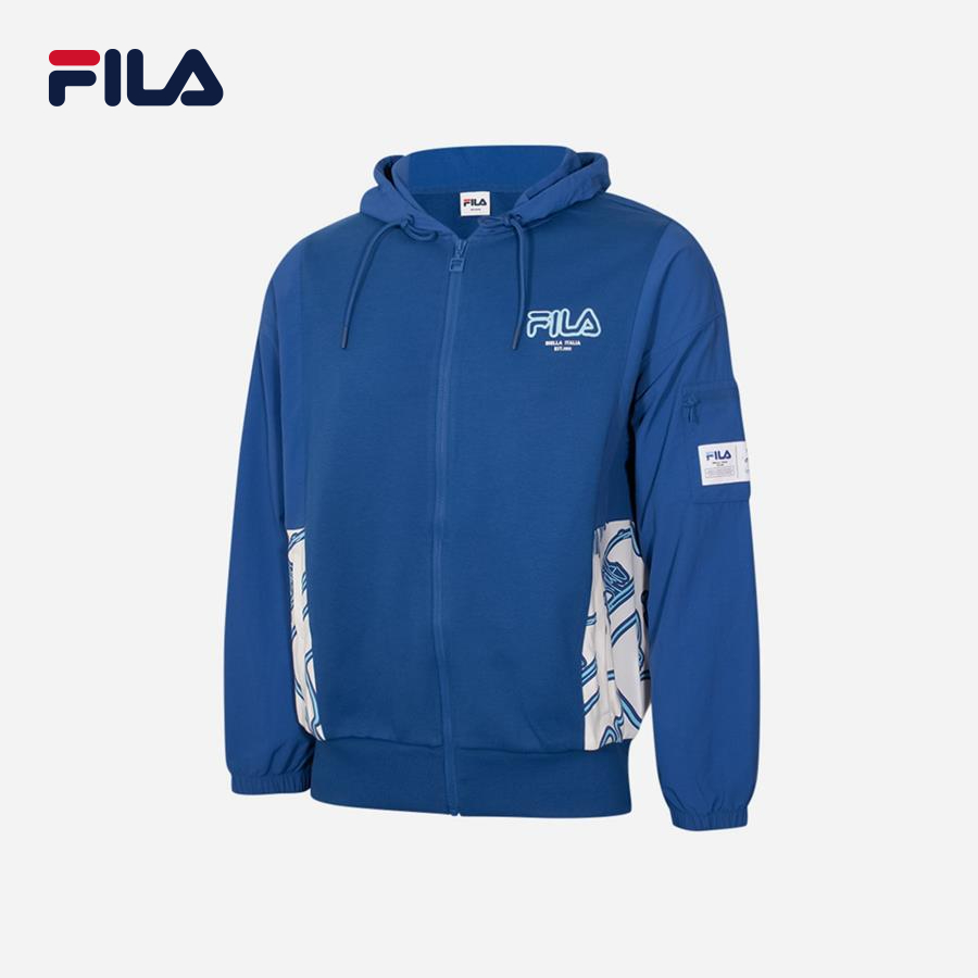 Áo khoác thời trang unisex Fila KNIT JACKET - FW2JKE3098X