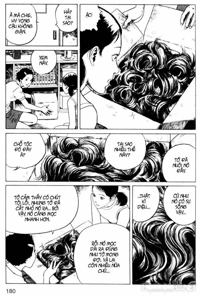 tuyển tập truyện ngắn kinh dị của ito junji chapter 2.5 18