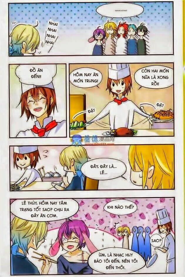 ngôi sao câu lạc bộ chapter 23 6