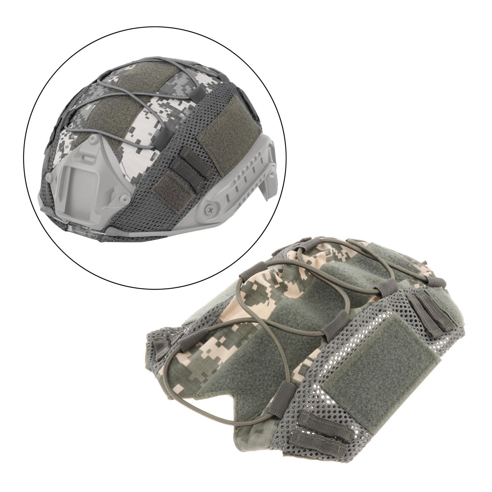 Helmet Protective Cover Protector for Paintball Army Fast Helmet Equip A