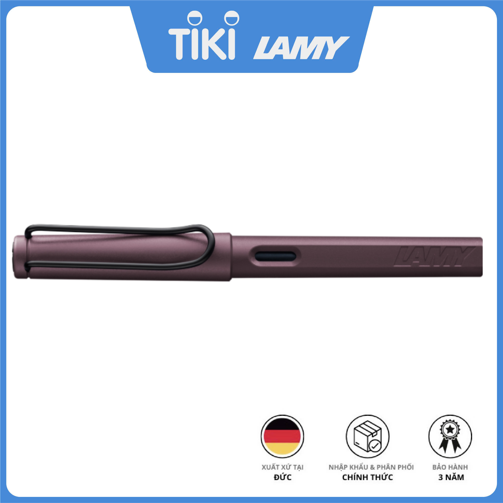 Bút máy Lamy Safari Scarlet 0E3
