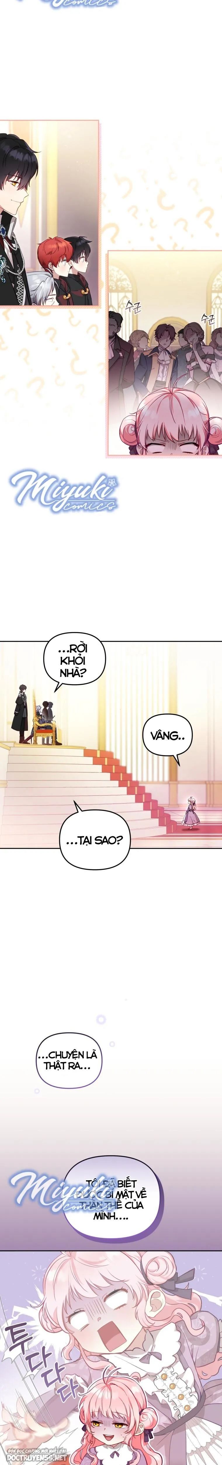 tôi được nuôi dưỡng bởi những kẻ phản diện chapter 3 2