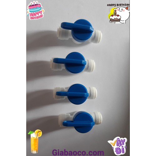 Van Xả Màng -Flow - 300c - Nối Nhanh - Phụ Kiện Máy Lọc Nước