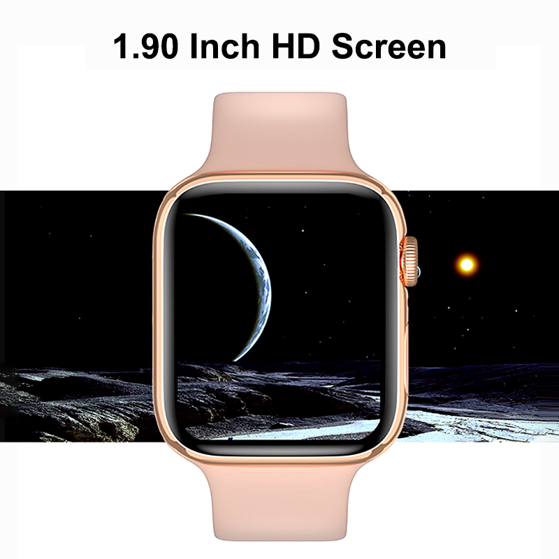 2023 Sê -ri Đồng hồ thông minh 8 Bluetooth Call Tỷ lệ sức khỏe DIY Watch Face 1.90 "HD Màn hình nam giới Vòng đeo tay thể thao dành cho Apple Android