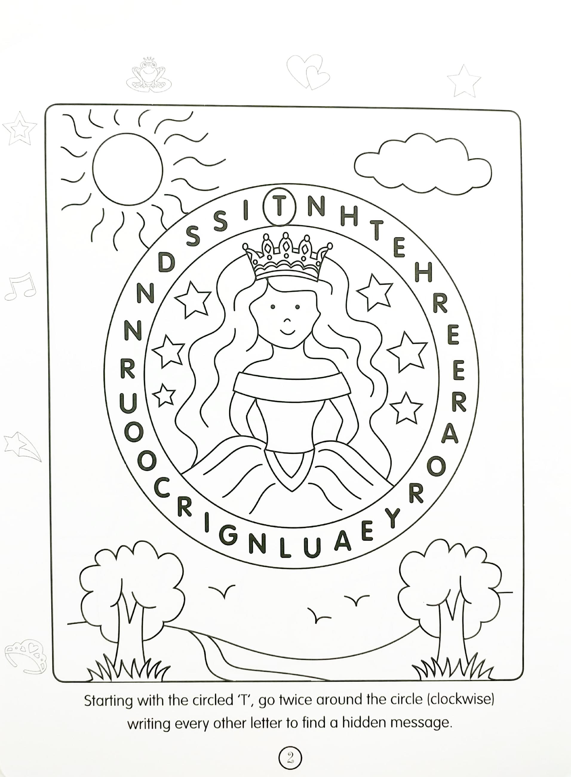 Sách ngoại văn: Princess Sticker Activity Book 2