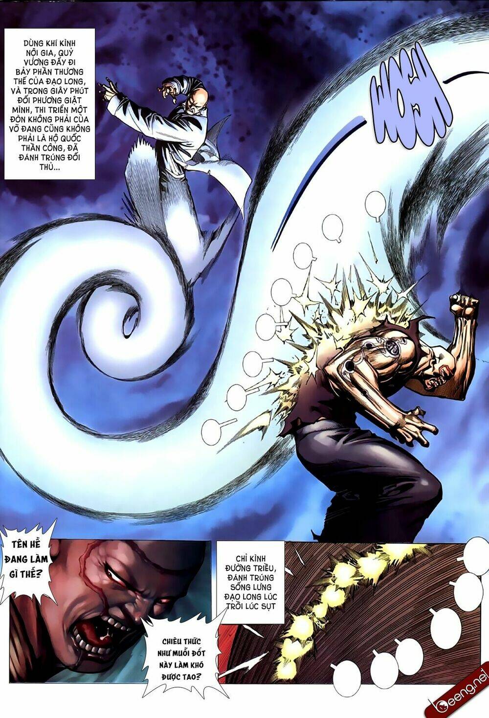 xích trụ phạn đường chapter 64 4