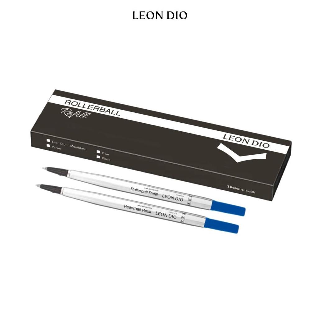 Ruột Bút Dạ Bi Parker Pen Refills - Mực Xanh