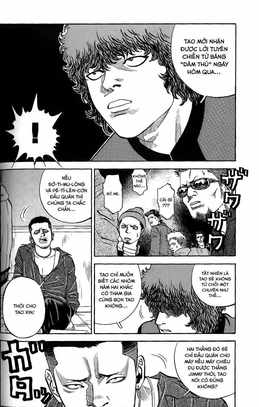 gang king-băng đảng học đường chapter 5 11