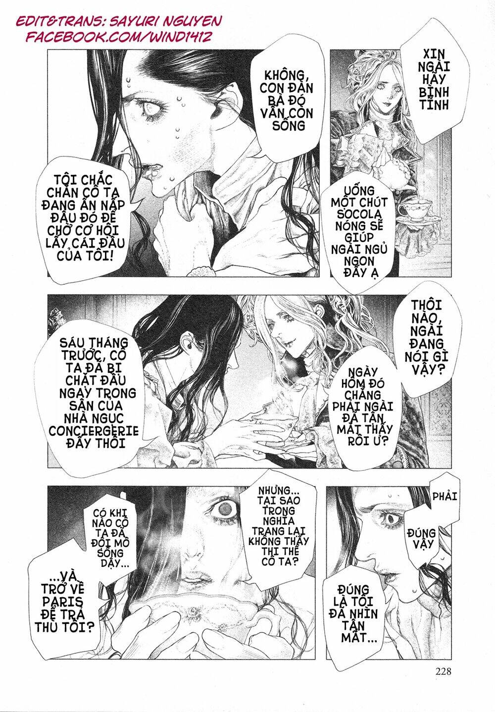 innocent rouge (innocent phần 2) chapter 87 14