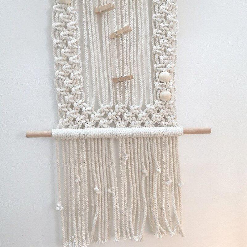 KHUNG ẢNH TREO TƯỜNG MACRAME