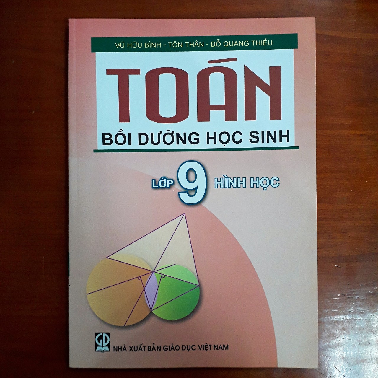 Combo Toán bồi dưỡng học sinh Đại số + Hình học lớp 9