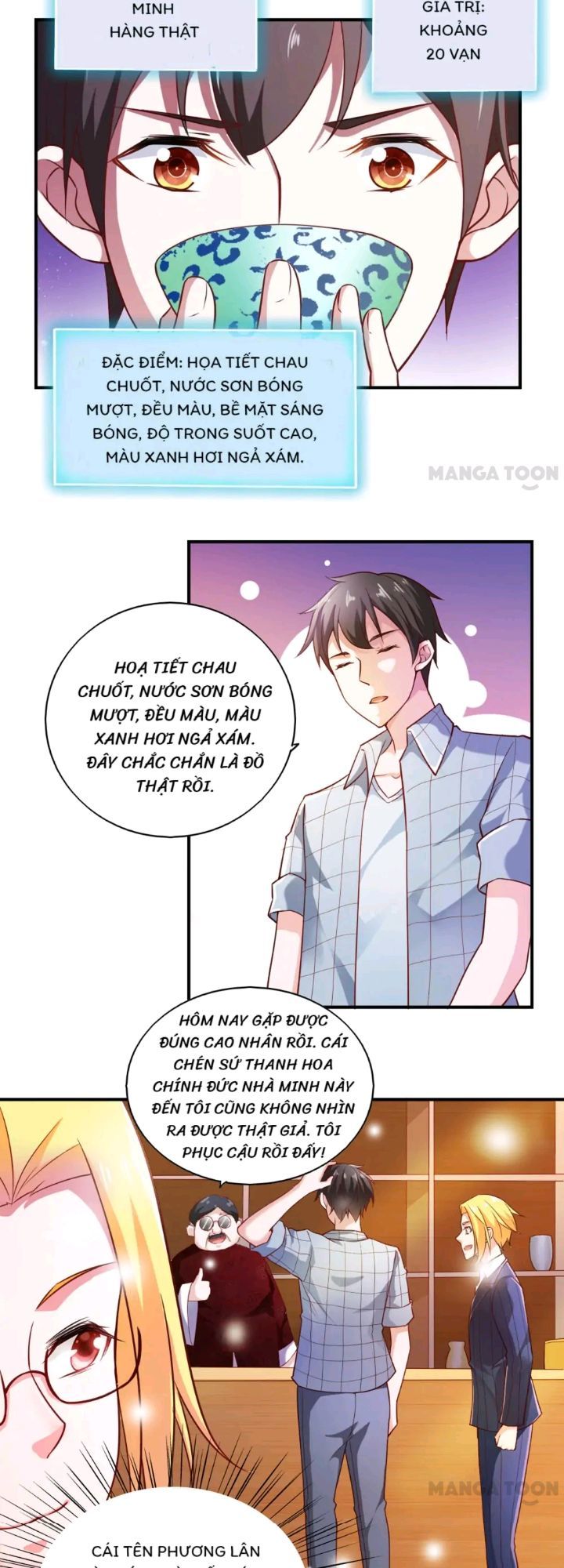 chiếc điện thoại thần kỳ chapter 52 9