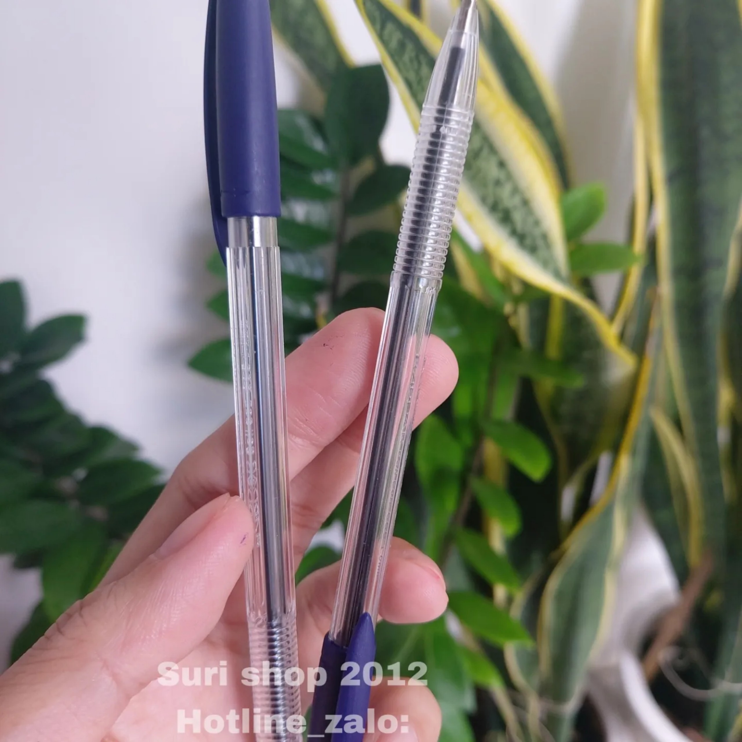 Combo 10 cây bút bi 665 ngòi 0.1mm