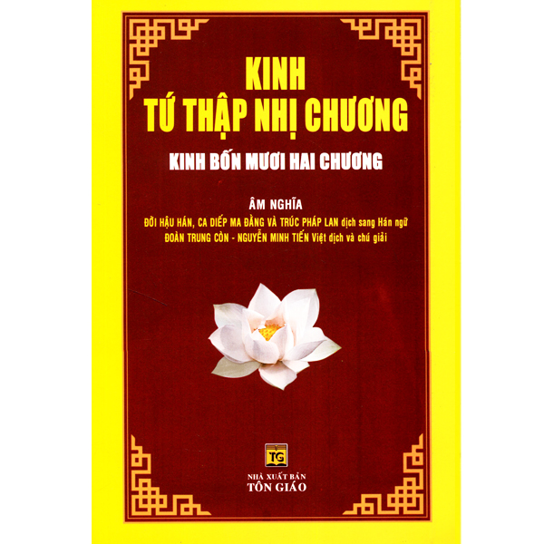 Kinh Tứ Thập Nhị Chương - Kinh Bốn Mươi Hai Chương ( Âm Nghĩa )