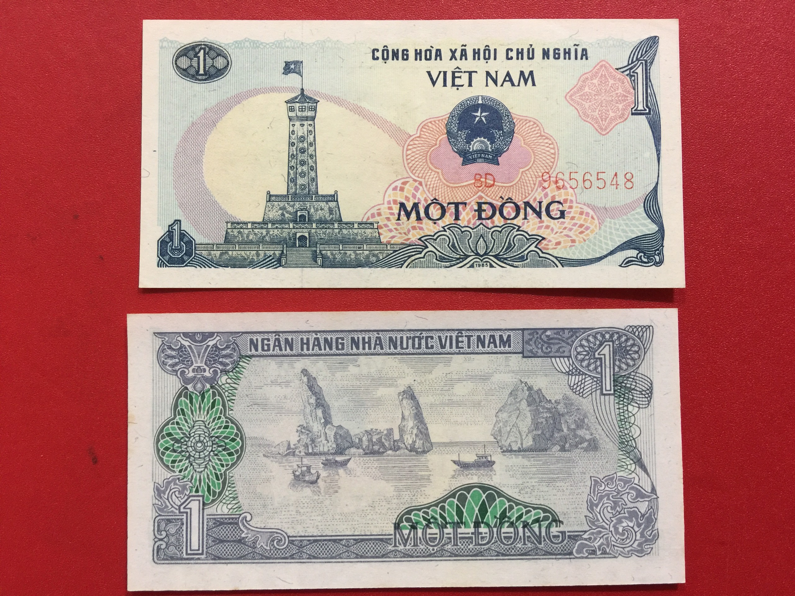 1 đồng cột cờ Hà Nội năm 1985