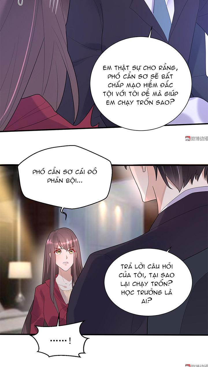 tổng tài truy thê: phu nhân lại chạy trốn chapter 20 22