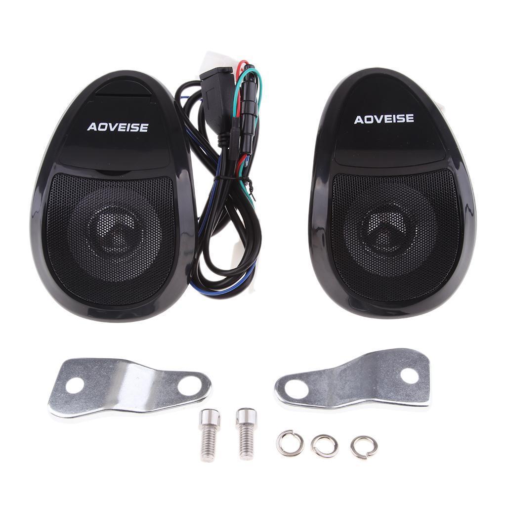 Motorcycle FM Speaker MP3
