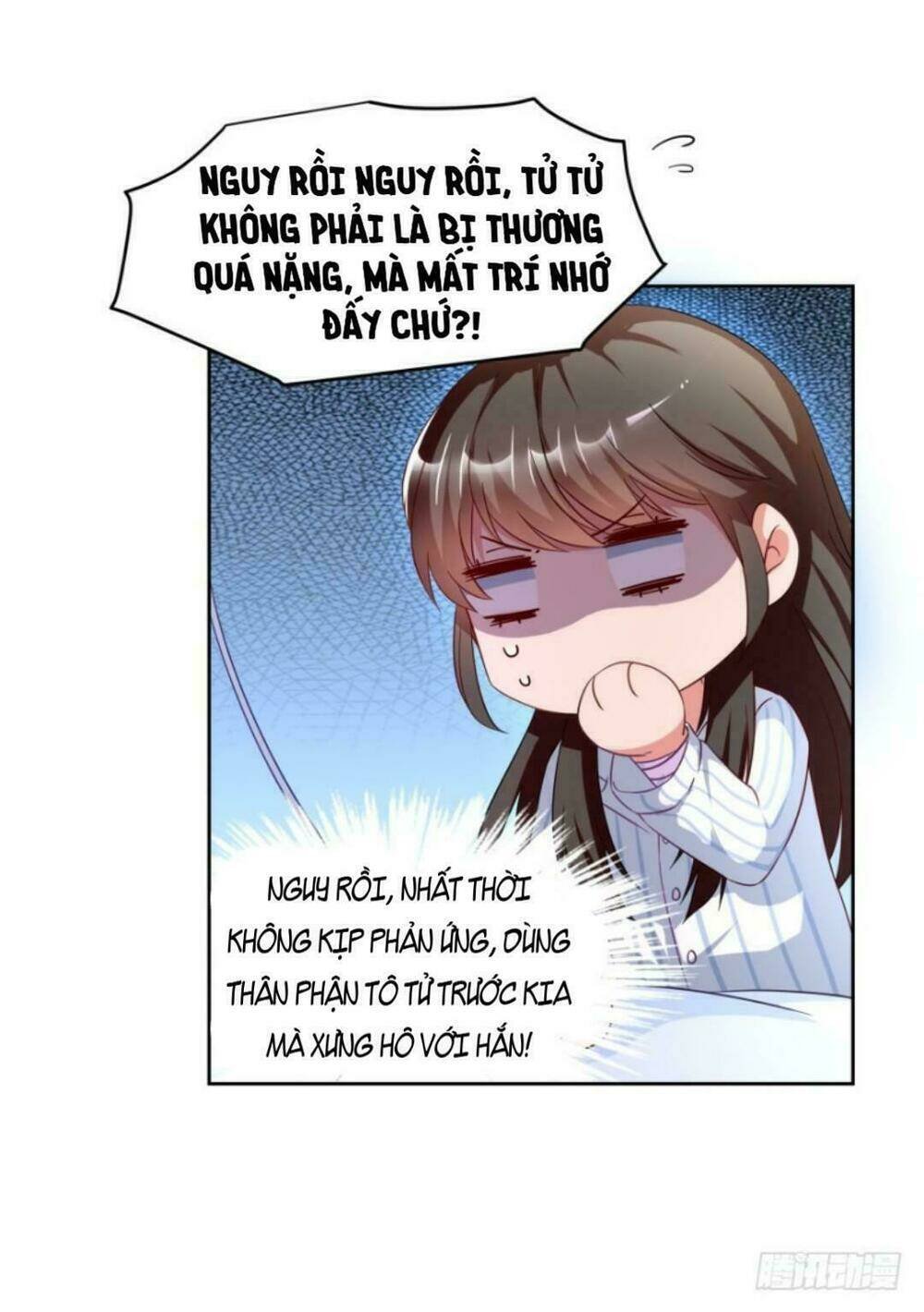 mộ thiếu, lão bà ngươi trọng sinh lại rồi! chapter 3 21