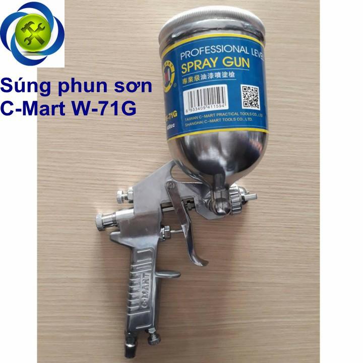 Máy phun sơn C-Mart W-71G 400cc