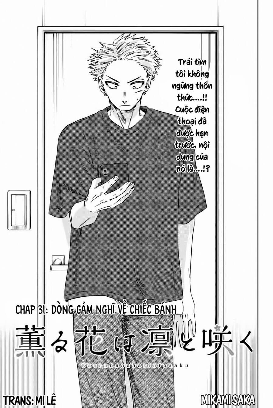 the fragrant flower blooms with dignity - kaoru hana wa rin to saku chapter 31 3