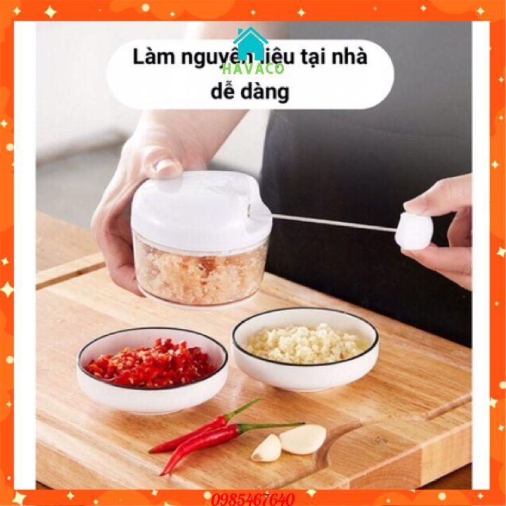 Cối xay tỏi ớt đa năng