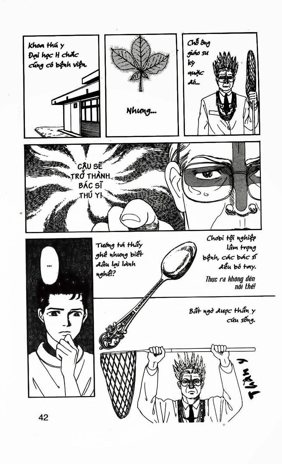 bác sĩ thú y chapter 3 8