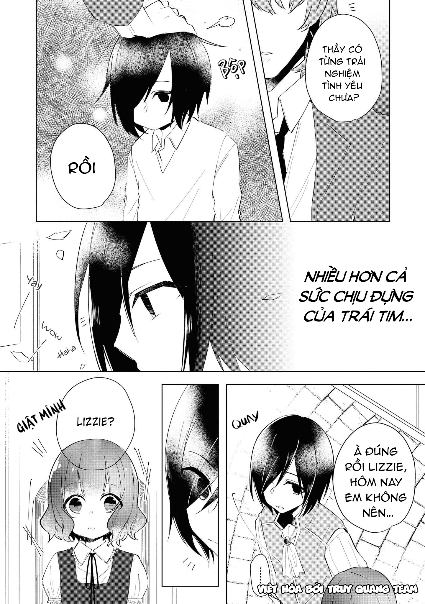 vị hôn phu là kẻ phản diện nên tôi hơi rén chapter 3 6