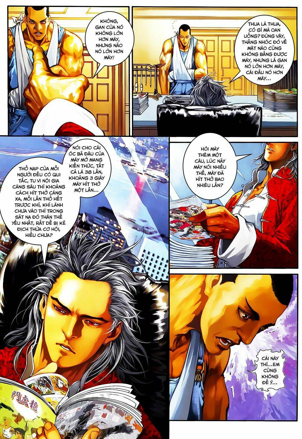 quyền đạo chapter 3 19