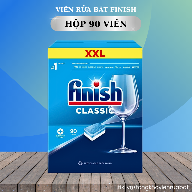 Muối rửa bát Finish 4.0 kg
