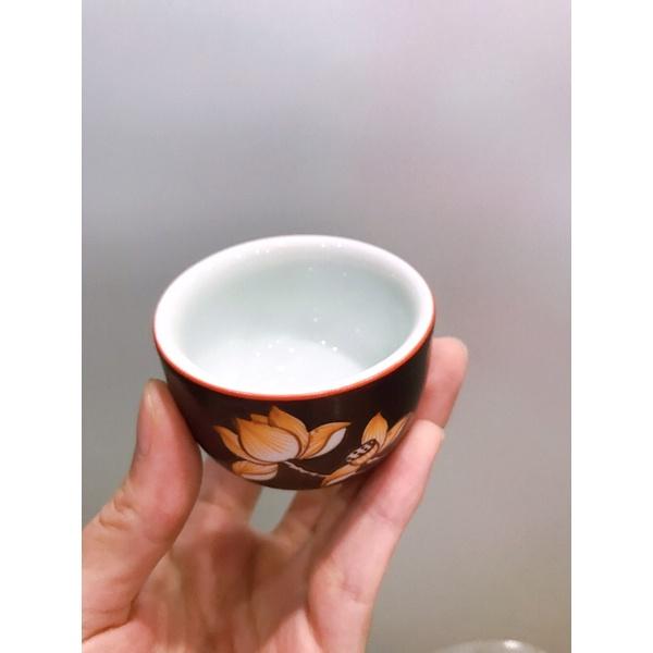 Chén trà gốm Bát Tràng
