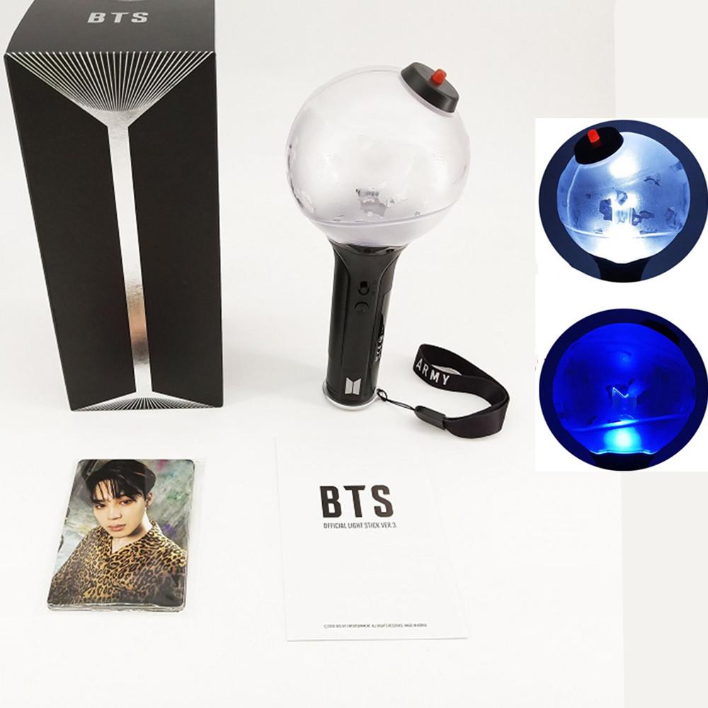 BTS OFFICIAL LIGHT STICK VER.3 アミボム 公式