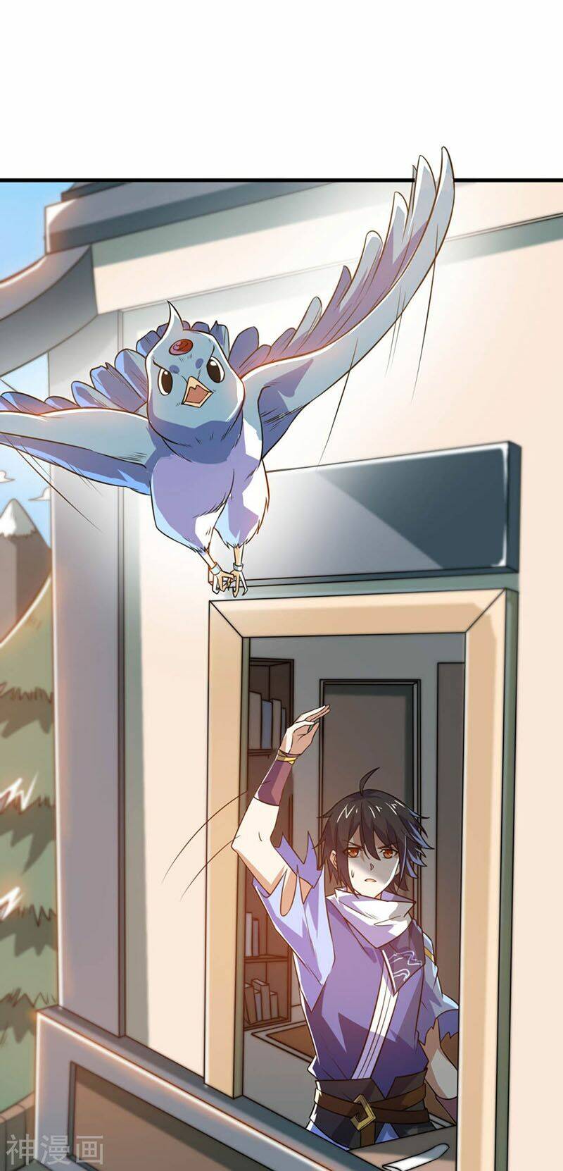 thần võ đế tôn chapter 77 6