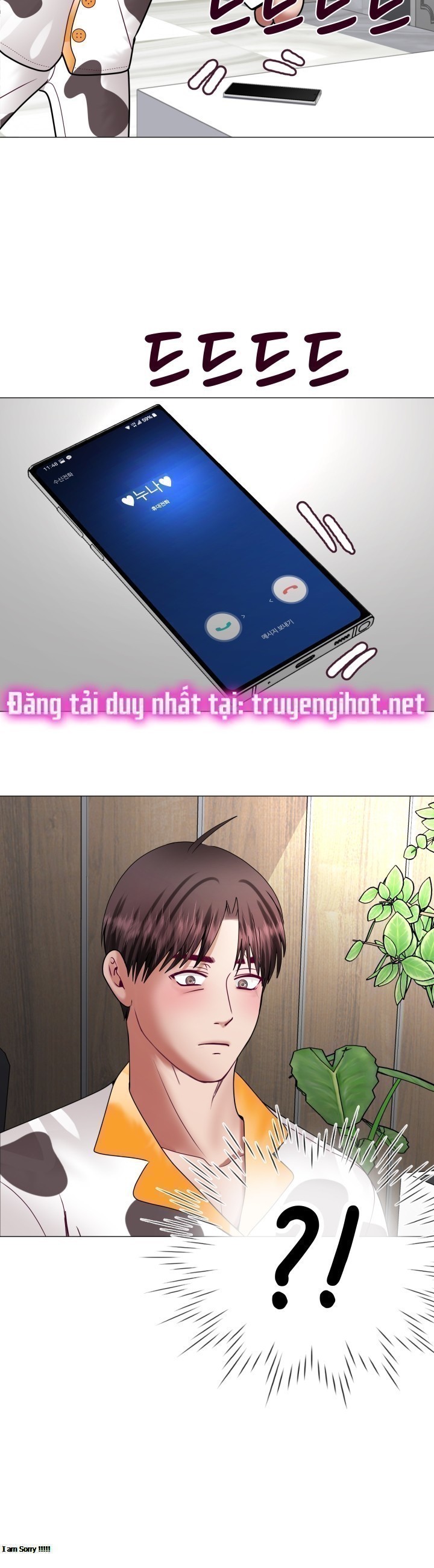 [18+] con không muốn đâu, cha à! chapter 3.2 2