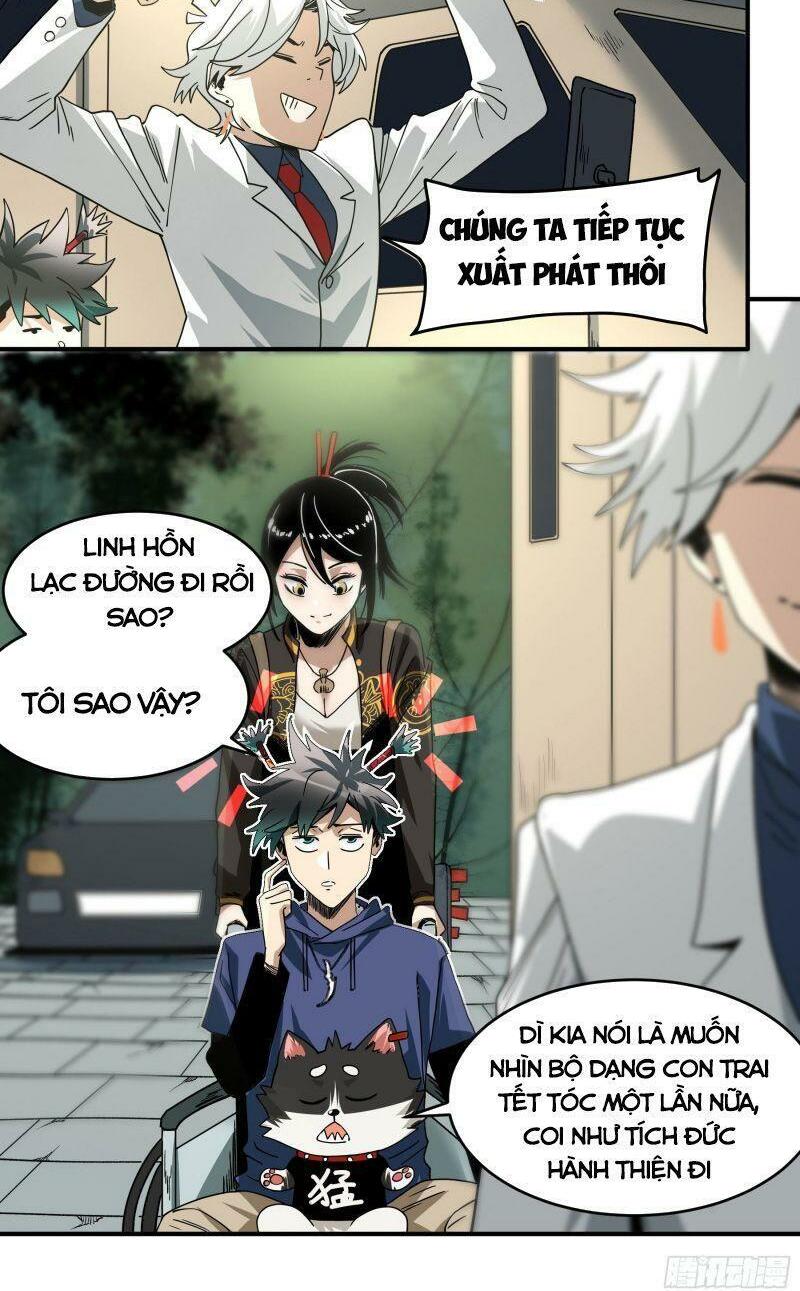 con quỷ đã sẵn sàng cho bữa tối ! chapter 35 32