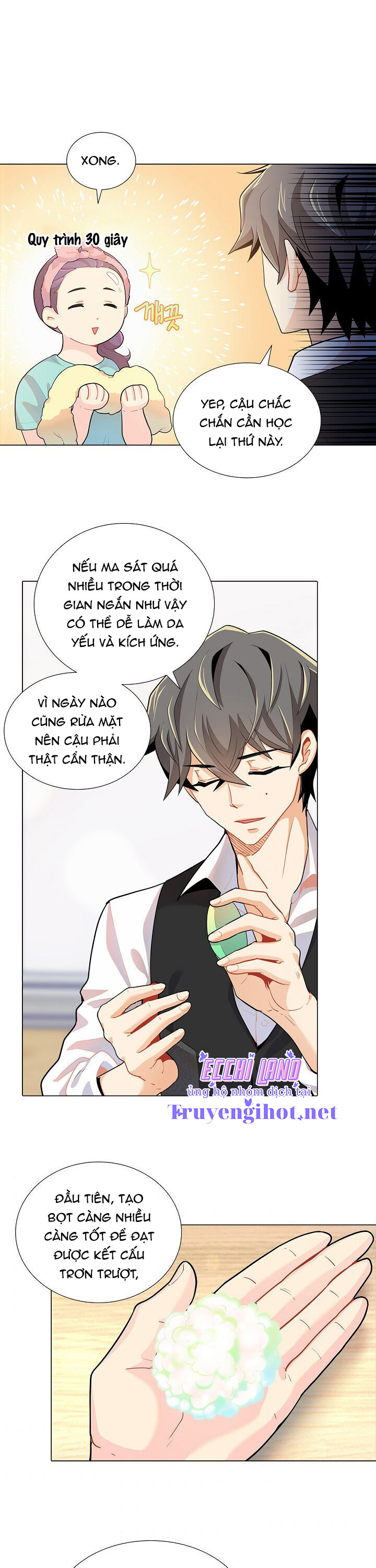 hương vị của nữ thần chapter 22.2 2