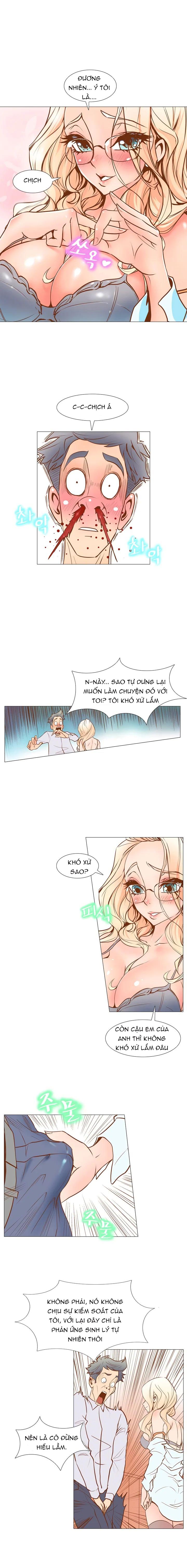 sahwa và nhiệm vụ bí mật của cô ấy chapter 2 5