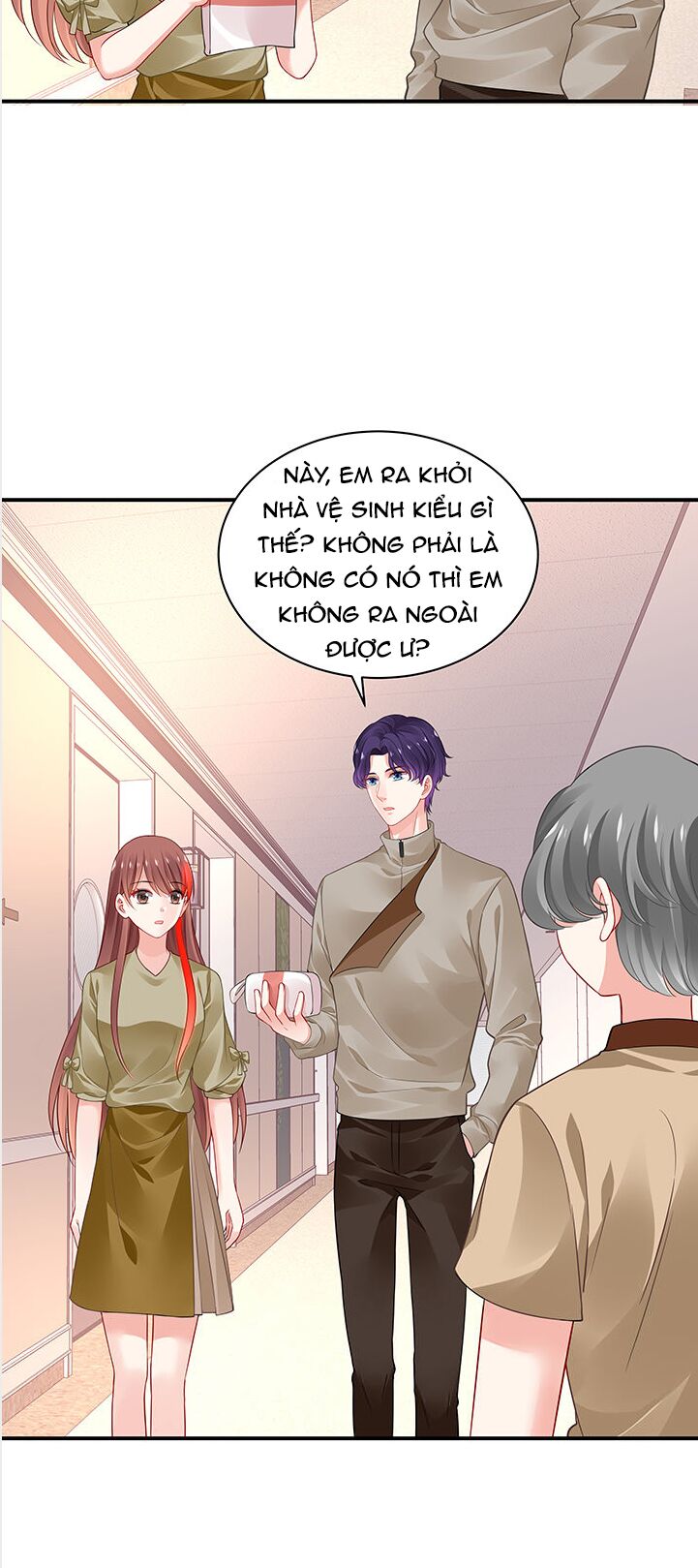 bạn trai 1/4 của tôi chapter 50 20