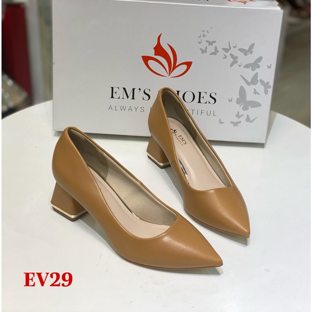 [Ảnh thật 100%] Giày cao gót đẹp Em’s Shoes MS: EV29