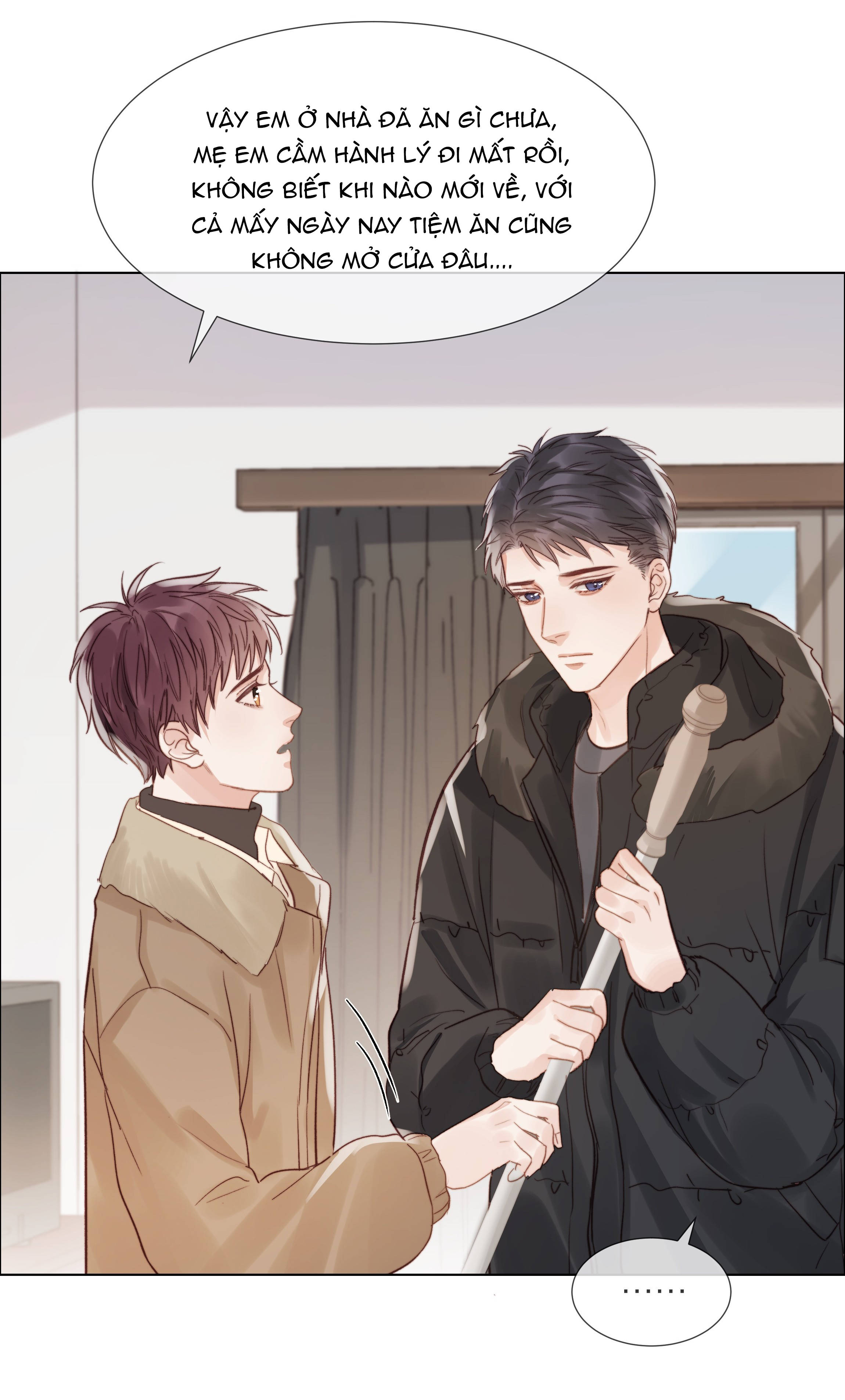 bạch nhật sự cố chapter 21 4