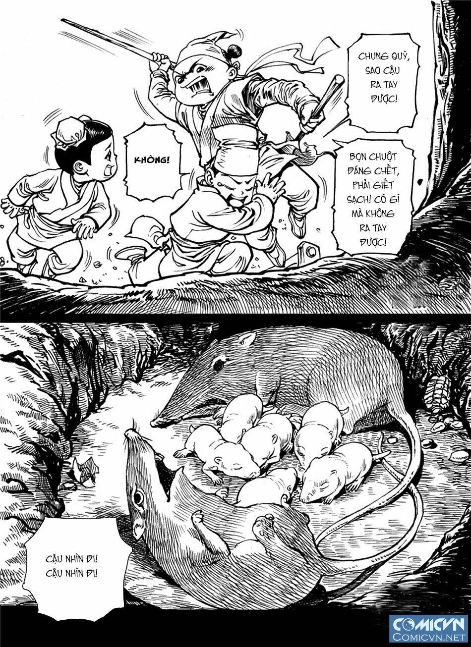 chung quỳ truyền kỳ chapter 26 10